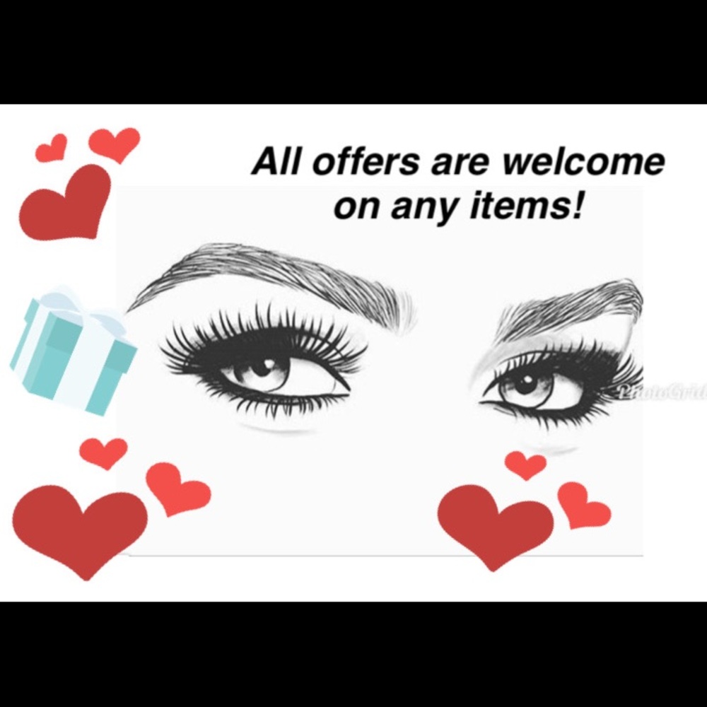 All offers are welcome! Click and make yours!